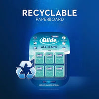 Oral-B Glide All-In-One Mint Flavor Dental Floss, 44 M, 6 Pk.