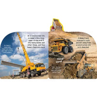 Discovery: Hammer at the Construction Site!, Board Book