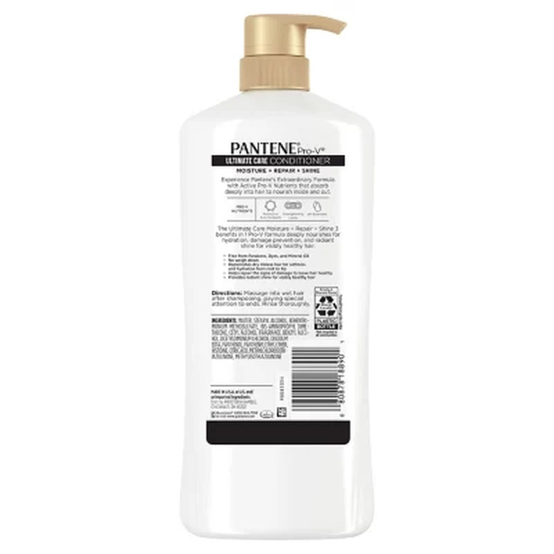 Pantene Pro-V Ultimate Care 3-In-1 Conditioner, 38.2 Fl. Oz.