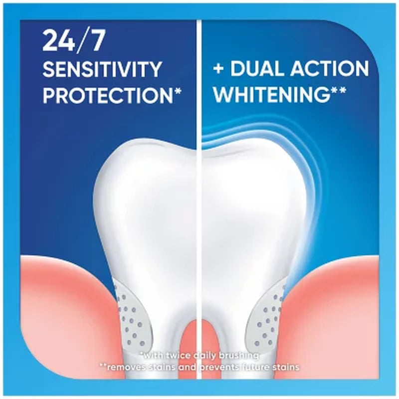 Sensodyne Advanced Whitening Toothpaste, 6.5 Oz., 4 Pk.