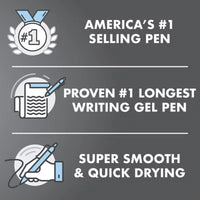 G2 Premium Gel Roller Assorted Ink 16Pk Fine Point