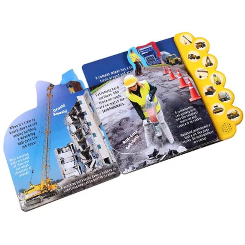 Discovery: Hammer at the Construction Site!, Board Book