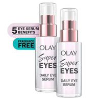 Olay Super Eyes, Daily Eye Serum, 0.45 Fl. Oz., 2Pk.