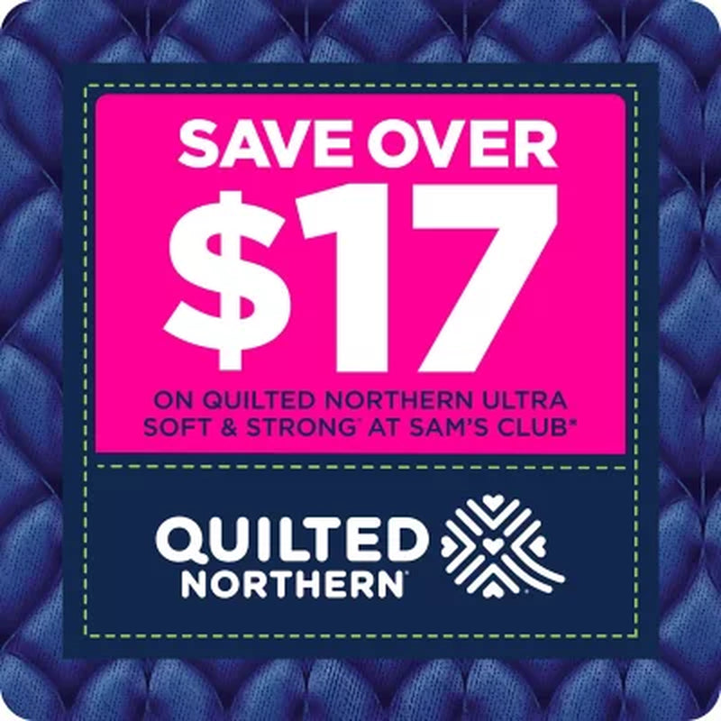 Quilted Northern Ultra Soft & Strong 2-Ply Toilet Paper 32 Rolls, 244 Sheets/Roll