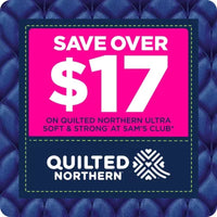 Quilted Northern Ultra Soft & Strong 2-Ply Toilet Paper 32 Rolls, 244 Sheets/Roll