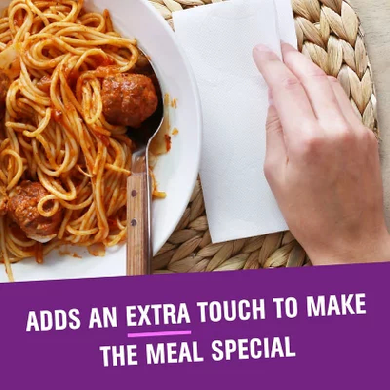 Vanity Fair Extra Absorbent 2-Ply White Paper Napkins, 6 Pk., 504 Ct.