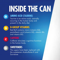 Red Bull Sugar-Free Energy Drink 12 Fl. Oz., 24 Pk.