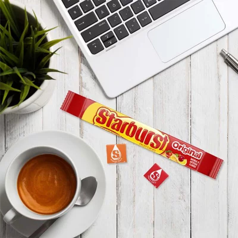 Starburst & Skittles Chewy Candy, Variety Box, Full Size, 30 Pk.