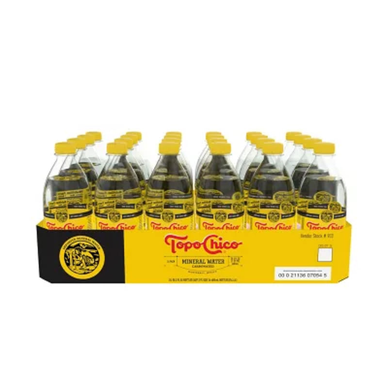 Topo Chico Sparkling Mineral Water 20 Oz., 24 Pk.