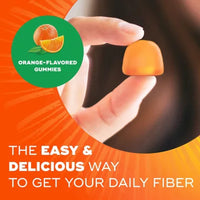 Metamucil Fiber Sugar-Free Gummies, Orange, 150 Ct.