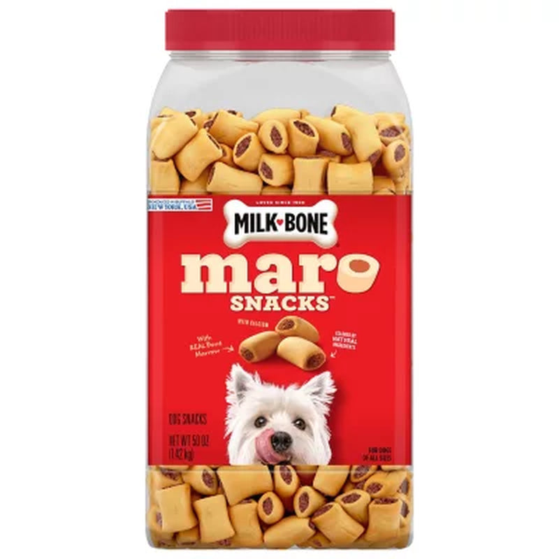 Milk-Bone Marosnacks Dog Treats, 50 Oz.