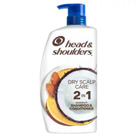 Head & Shoulders 2-In-1 Dry Scalp Care Shampoo and Conditioner, 38.8 Fl. Oz.