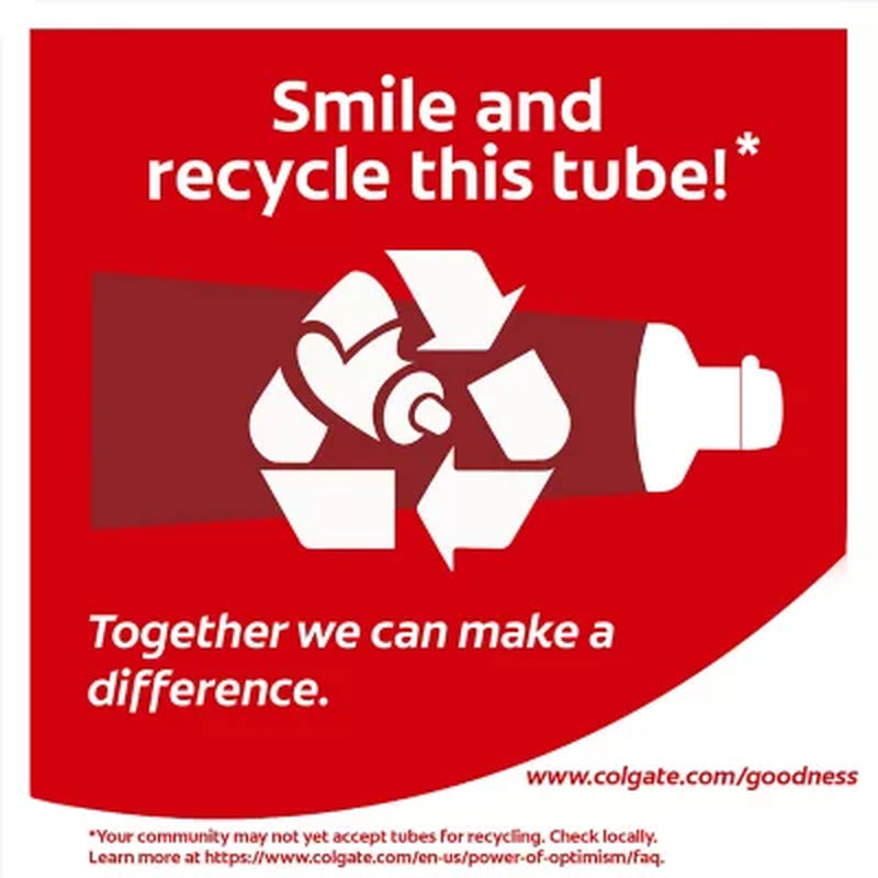 Colgate Maxfresh Toothpaste with Mini Breath Strips, Cool Mint, 7.3 Oz., 5 Pk