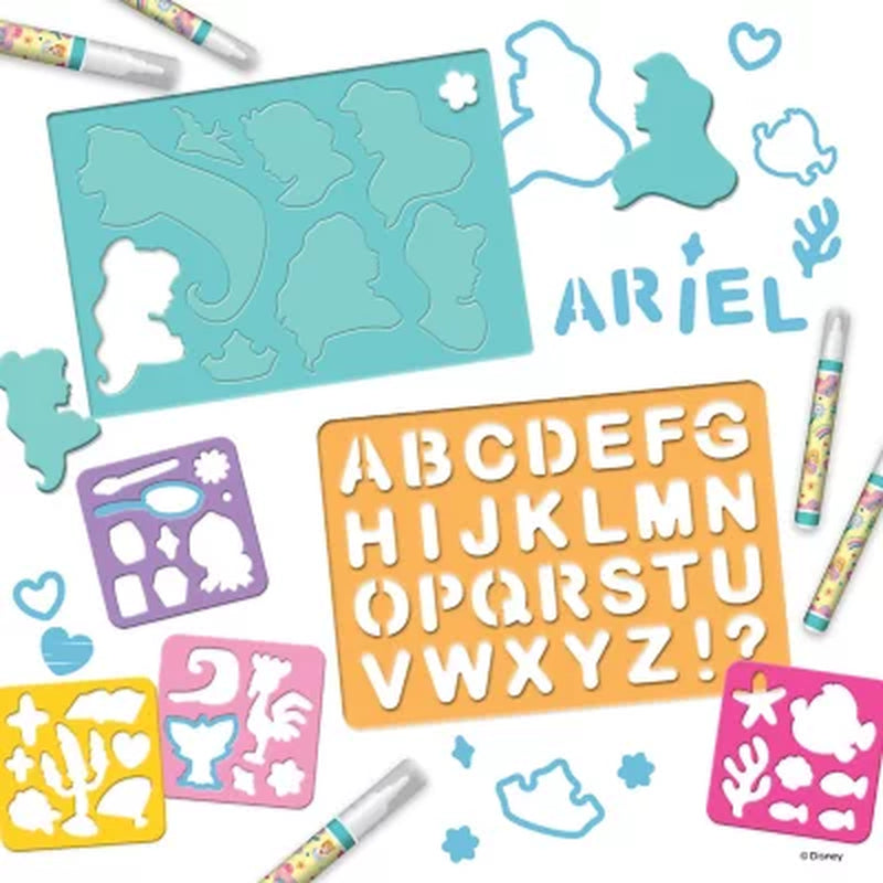 Bendon Imagineink Mess Free Princess Doodle Mat