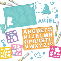Bendon Imagineink Mess Free Princess Doodle Mat
