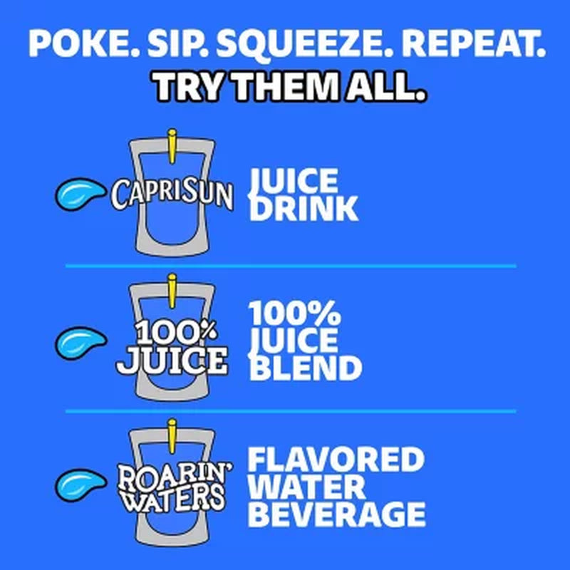 Capri Sun Variety Pack 6 Fl. Oz. Pouches, 40 Pk.