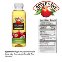 Apple & Eve 100% Apple Juice 10 Oz., 24 Pk.