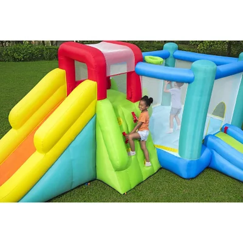 Bestway Jump 'N Climb Kids Inflatable Mega Bouncer