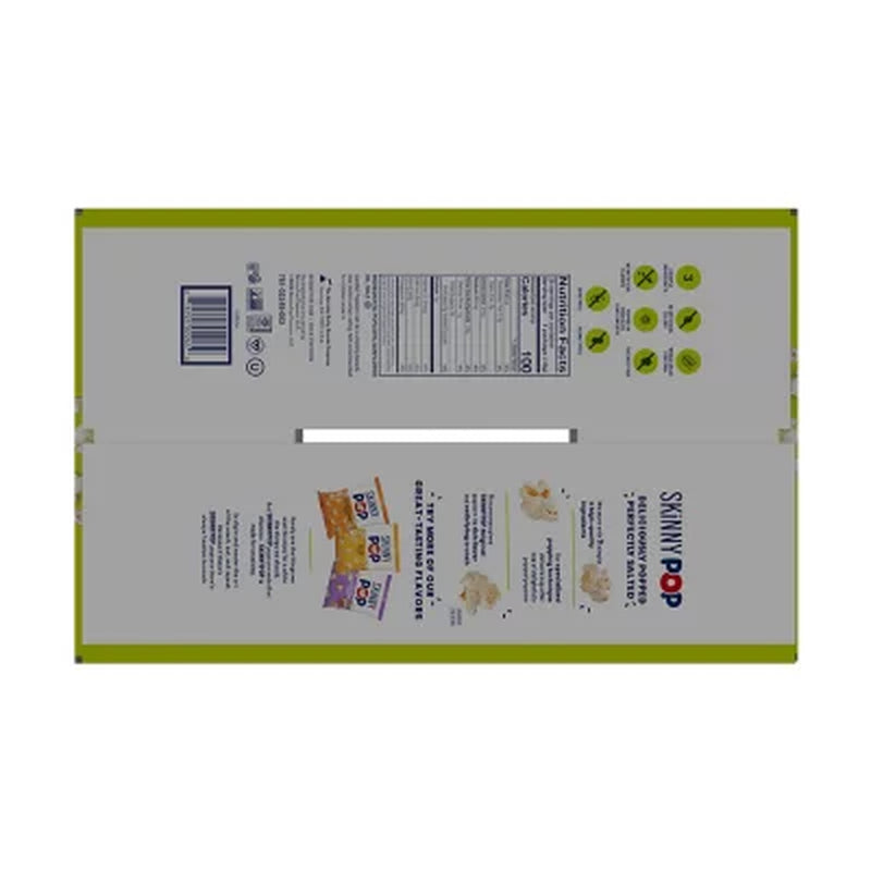 Skinnypop Original Popcorn Snack Bags, 0.65 Oz., 28 Pk.
