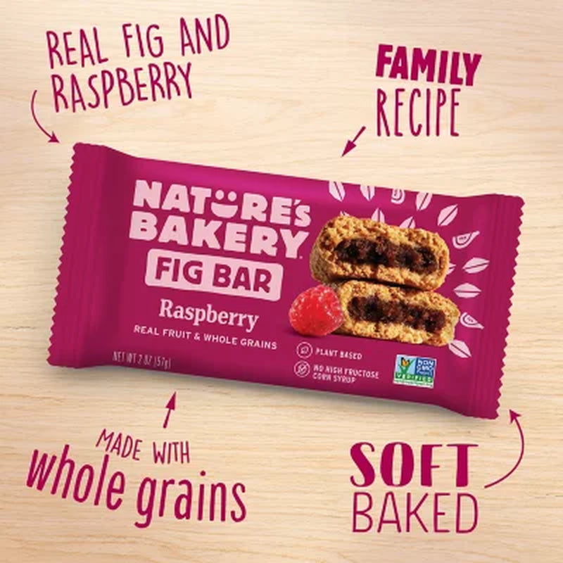Nature'S Bakery Fig Bars, Variety Pack, 2 Oz., 32 Ct.