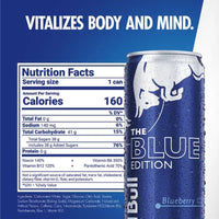 Red Bull Energy Blue Edition 12 Fl. Oz., 24 Pk.