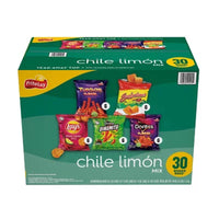 Sabritas Chile Limon Mix, Variety Pack Snacks, 30 Pk.