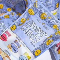 Gem Gem Chewy Ginger Candy Variety Pack, 19Oz.