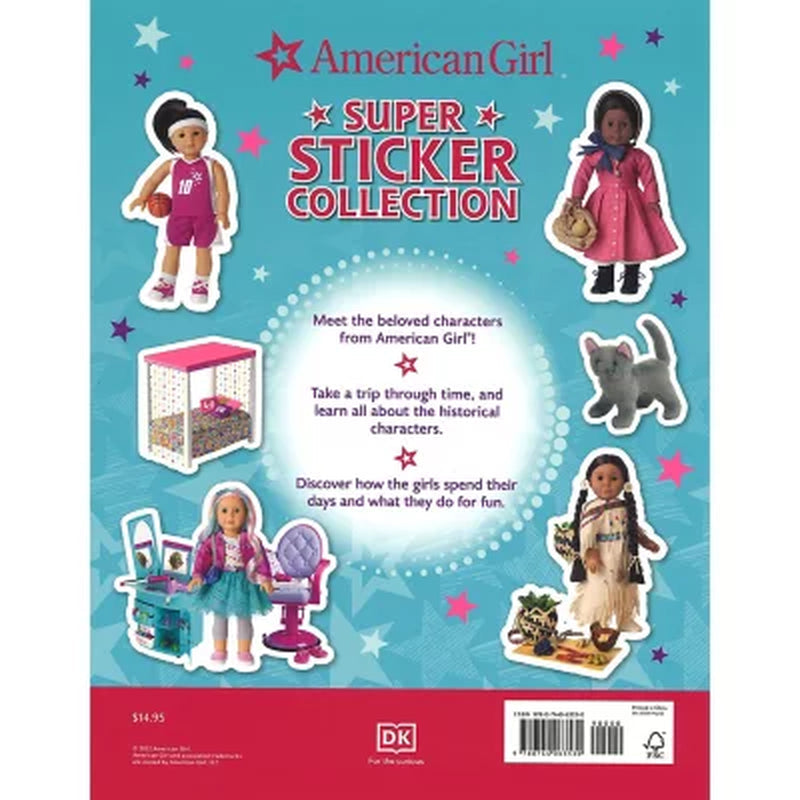 American Girl Super Sticker Collection, Paperback