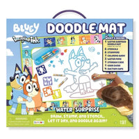Bendon Imagineink Mess Free Bluey Doodle Activity Mat