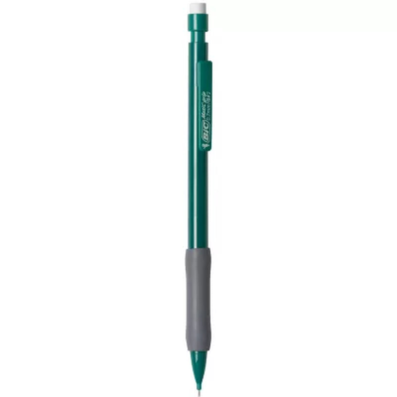 BIC Matic Grip Mechanical Pencil, HB #2, 0.7Mm, 32 Pencils