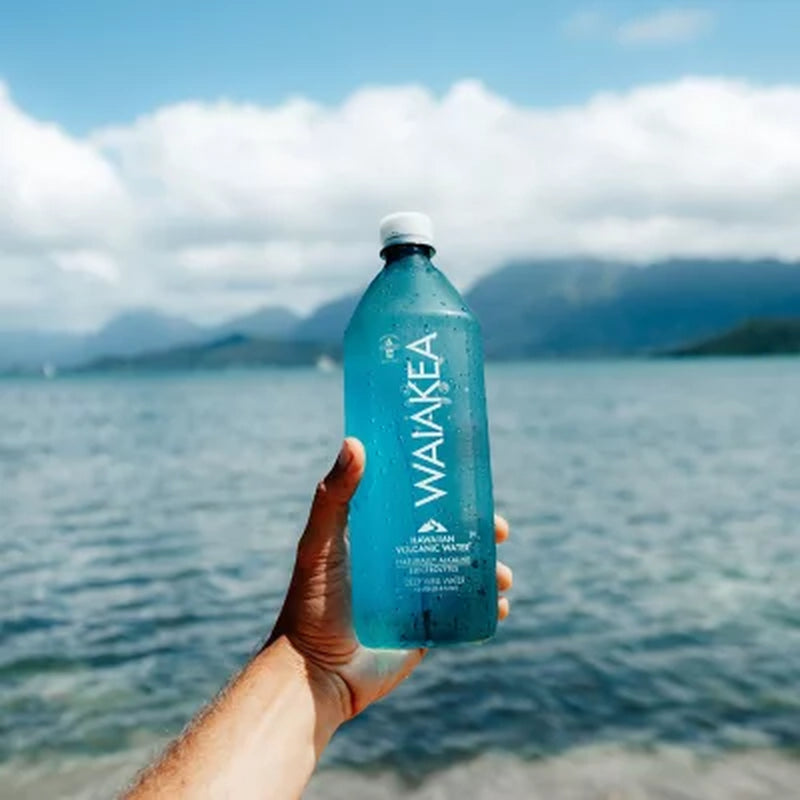 Waiakea Hawaiian Volcanic Water 1 L., 12 Pk.