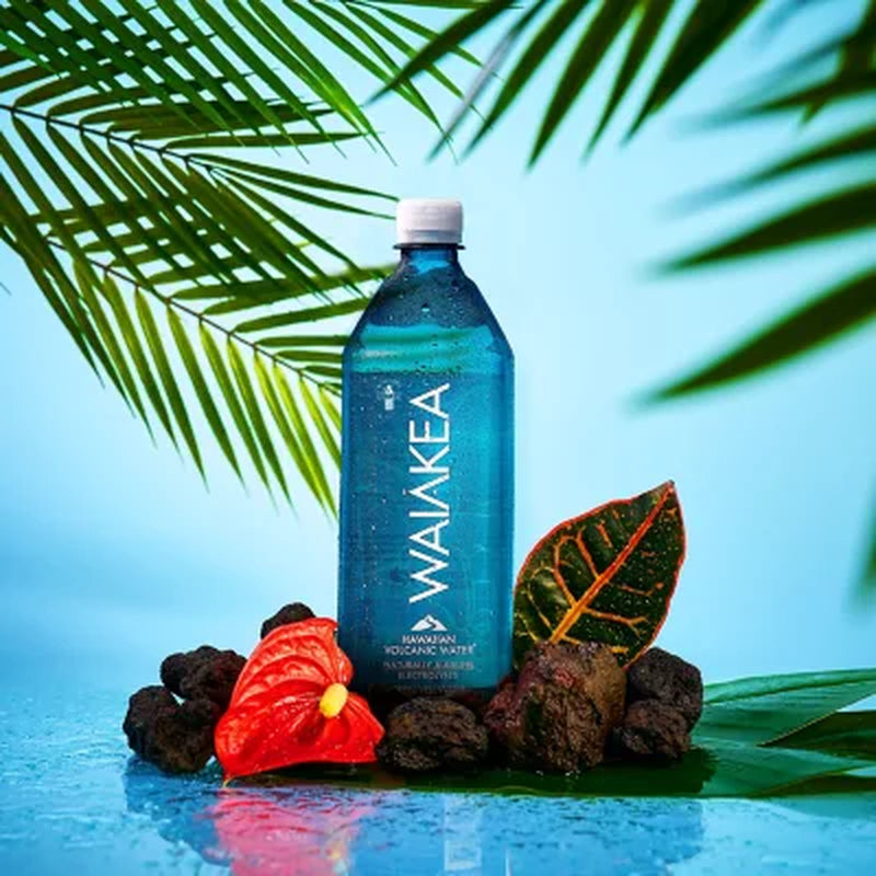 Waiakea Hawaiian Volcanic Water 1 L., 12 Pk.