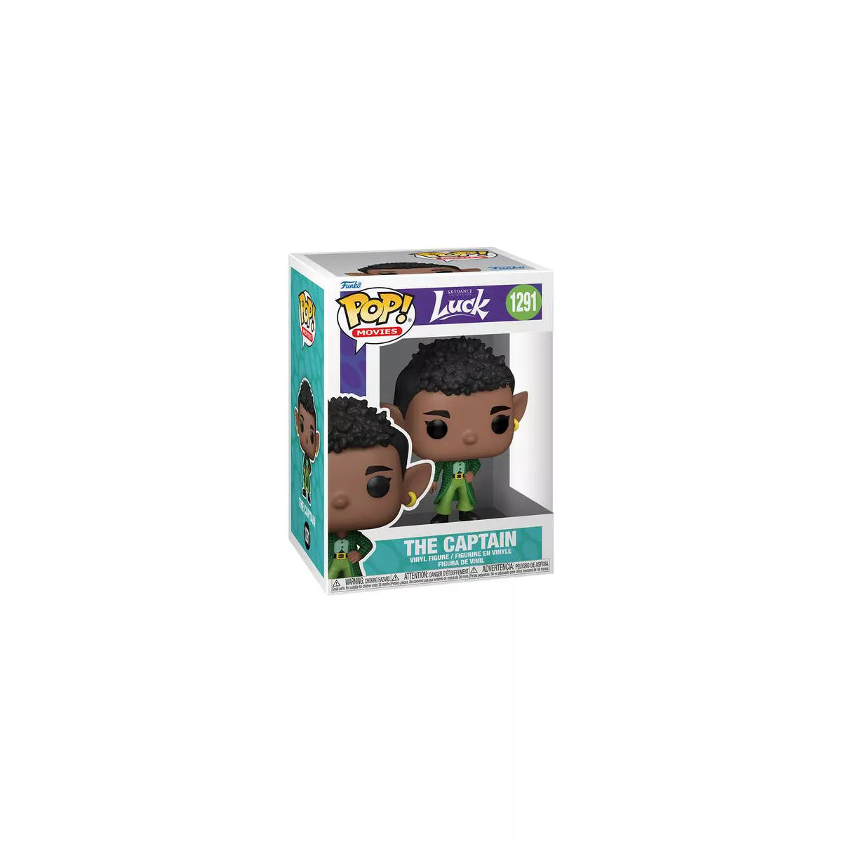 FUNKO POP! MOVIES: Luck - the Captain