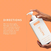 Native Sweet Peach & Nectar Shampoo & Conditioner, 34 Fl. Oz., 2Pk.