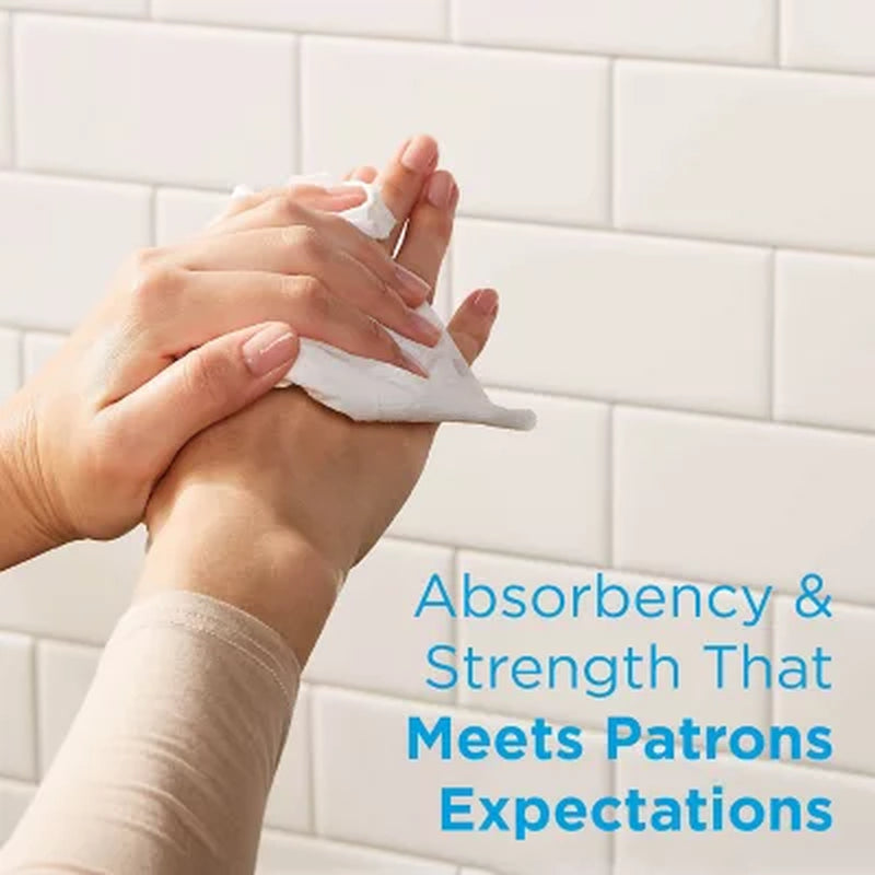 Marathon Hardwound Roll 1-Ply White Paper Towels 6 Rolls, 700 Ft./Roll