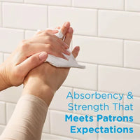 Marathon Hardwound Roll 1-Ply White Paper Towels 6 Rolls, 700 Ft./Roll