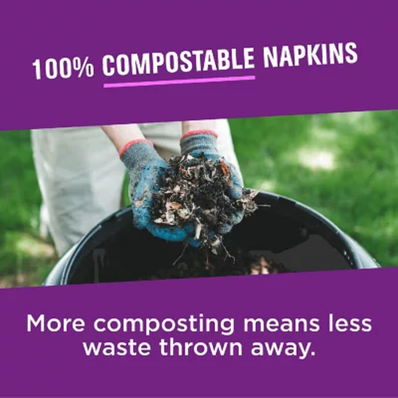 Vanity Fair Extra Absorbent 2-Ply White Paper Napkins, 6 Pk., 504 Ct.