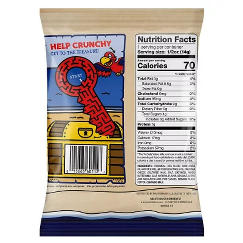 Pirate's Booty Aged White Cheddar Puffs, 0.5 Oz., 40 Pk.