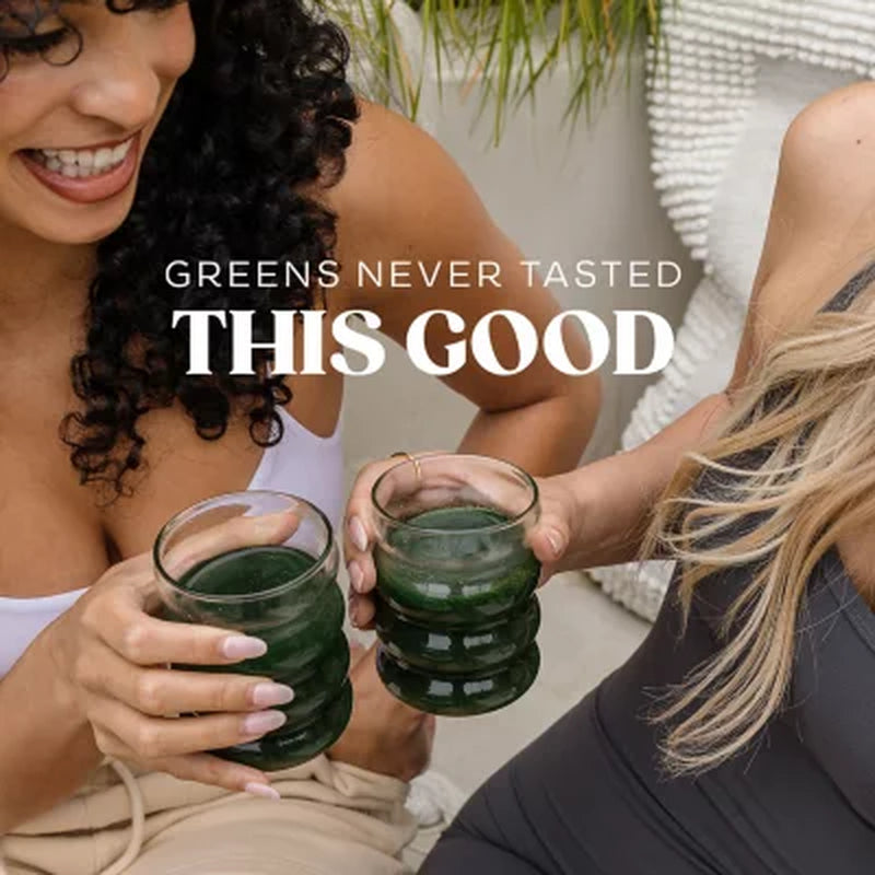 Bloom Nutrition Greens & Superfoods Powder, Berry, 0.5 Lbs.