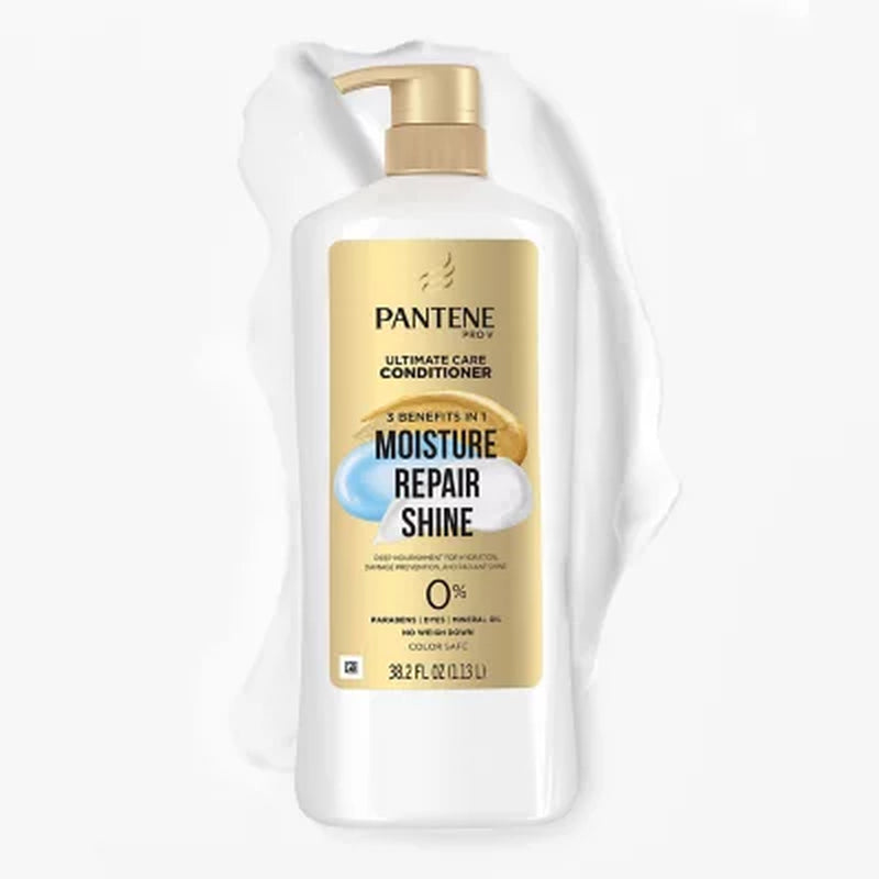Pantene Pro-V Ultimate Care 3-In-1 Conditioner, 38.2 Fl. Oz.