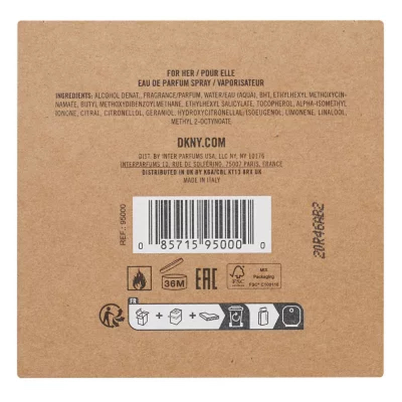 DKNY Be Delicious Eau De Parfum, 3.4 Fl. Oz.