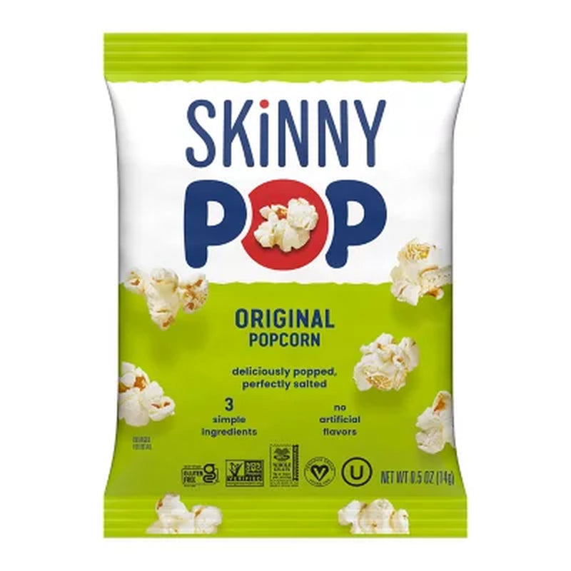 Skinnypop Variety Snack Pack Popcorn, 0.5 Oz., 36 Pk.