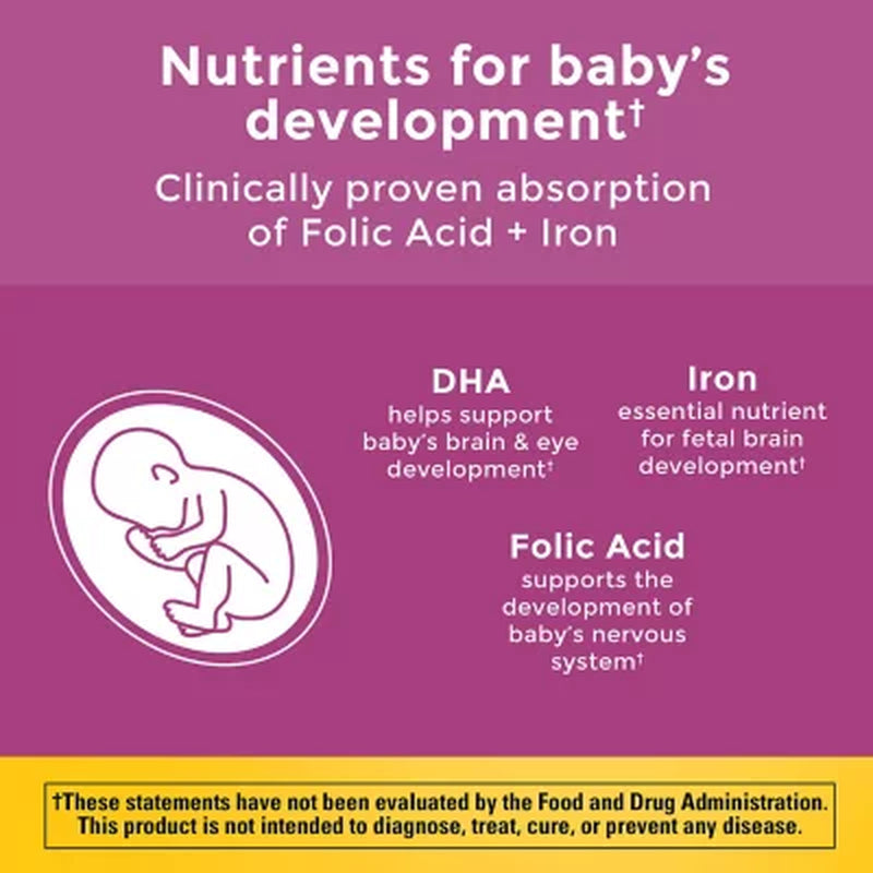 Nature Made Prenatal Multivitamin Softgels, 150 Ct.