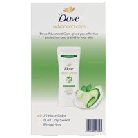 Dove Advanced Care Antiperspirant Deodorant, 2.6 Oz., 4 Pk.