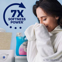 Downy Soft & Fresh Liquid Fabric Softener, April Fresh, 257 Loads, 150 Fl. Oz.