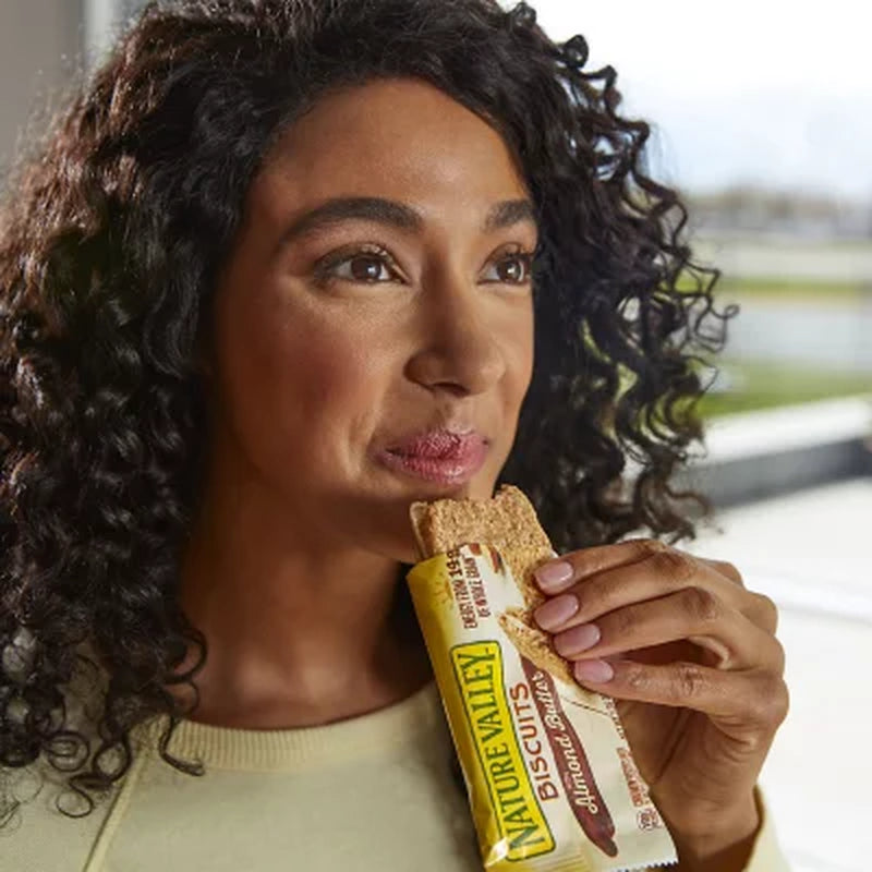 Nature Valley Biscuit Sandwich with Almond Butter, 30 Ct.