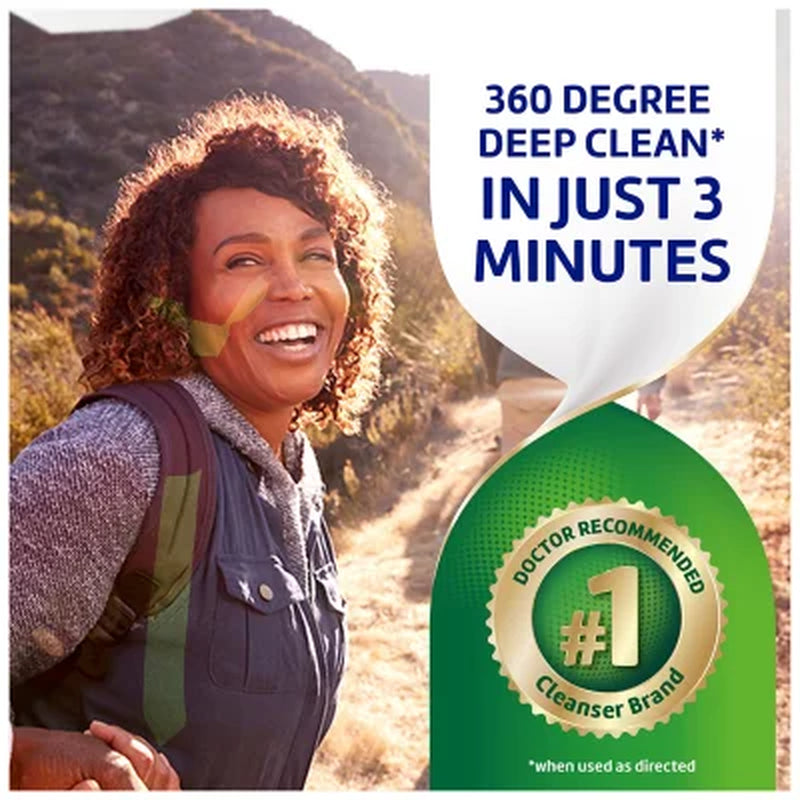 Polident Rapid Clean Dental Cleanser Tablets, 102 Ct., 2 Pk.