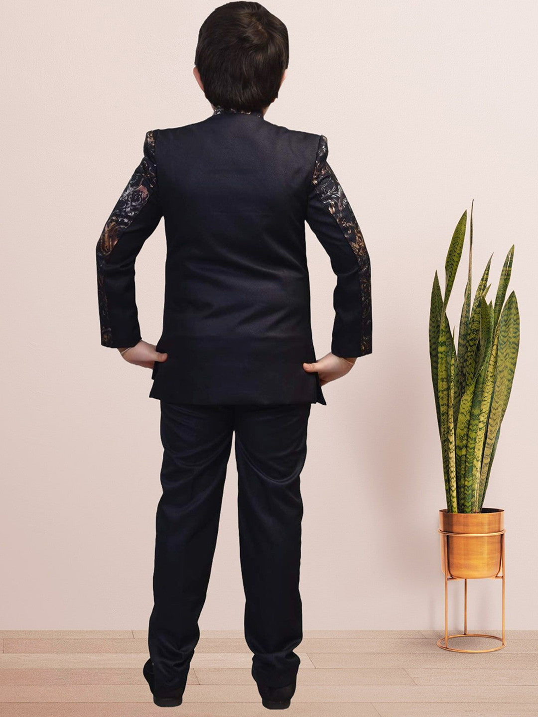 BAESD Boys Printed Sherwani