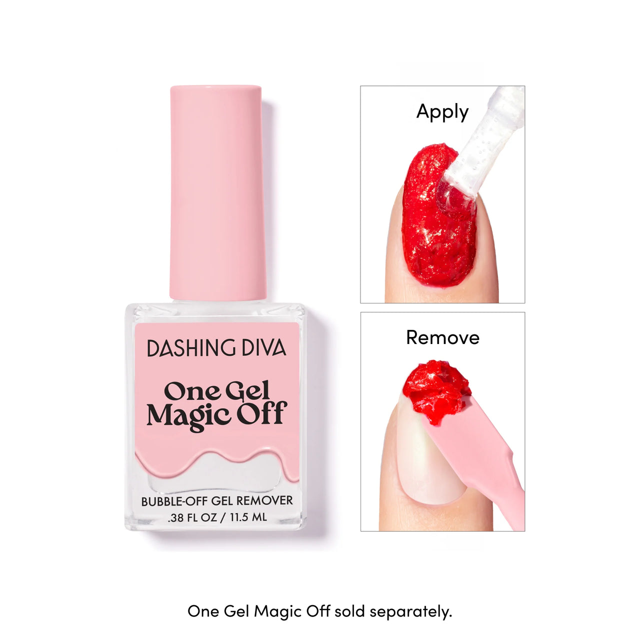 Dashing Diva One Gel Magnetic BLU