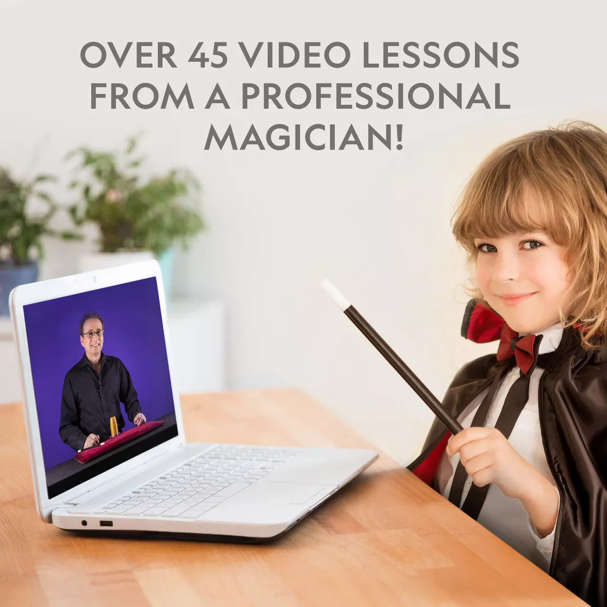 NATIONAL GEOGRAPHIC Kids Magic Set - 45 Magic Tricks for Kids to Perform with Step-By-Step Video Instructions